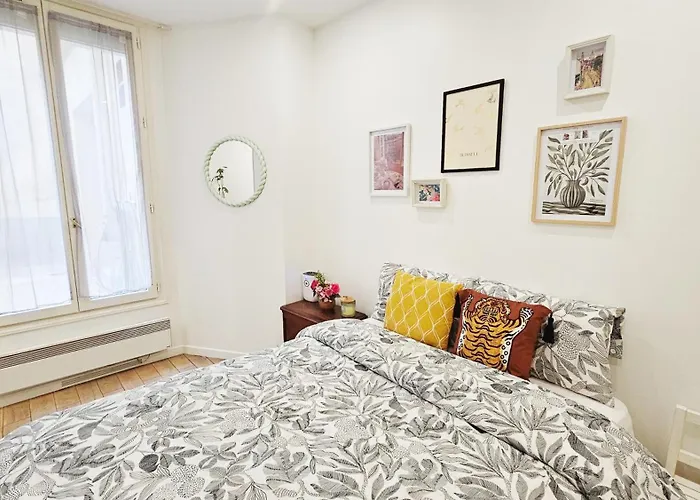 Nearby Monmarte Lovely And Warm * Paris