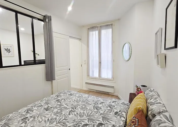 Nearby Monmarte Lovely And Warm Appartement